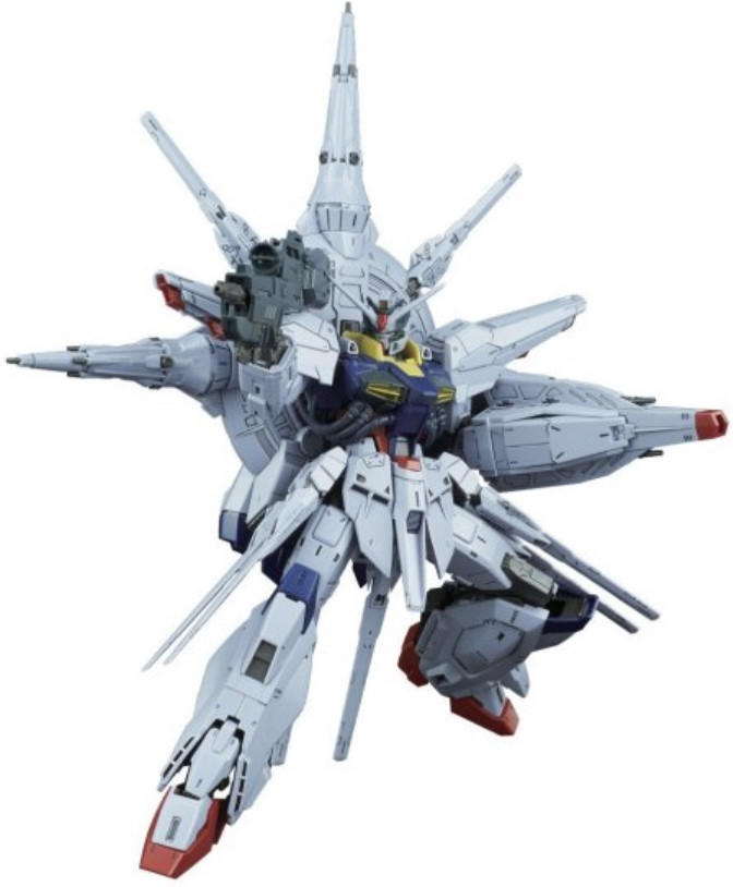 BANDAI MG ZGMF-X13A Providence Gundam