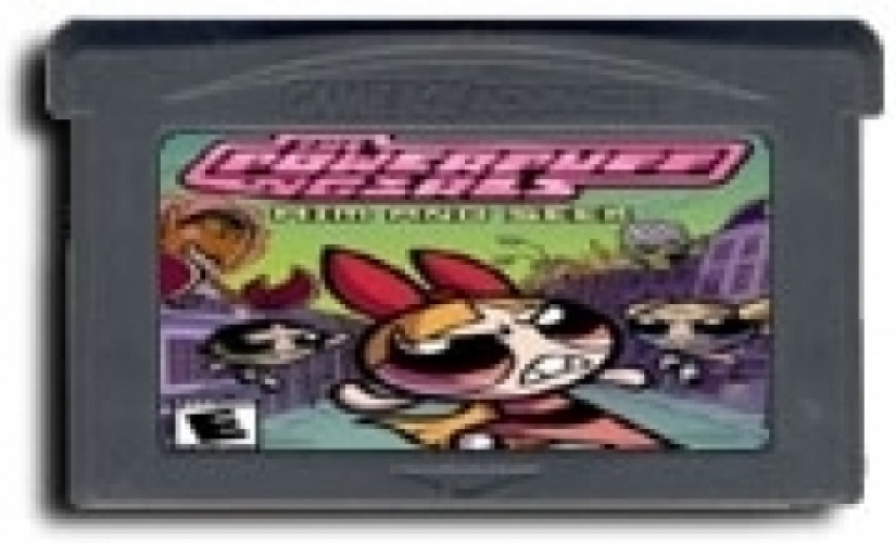 The Powerpuff Girls Him and Seek (losse cassette)
