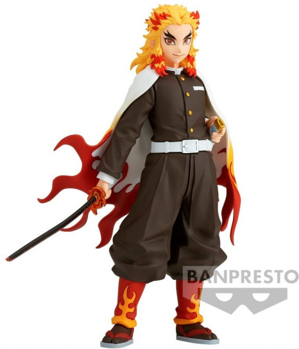 Demon Slayer Kimetsu no Yaiba Vol. 43 Figure - Kyojuro Rengoku