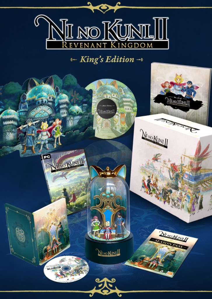 Ni No Kuni II Revenant Kingdom King's Edition