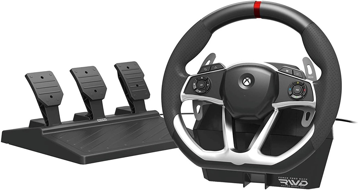 Hori Force Feedback Racing Wheel Deluxe (Xbox Series X/Xbox One/PC) aanbieding