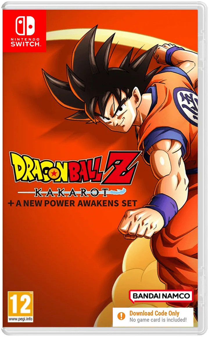 Dragon Ball Z Kakarot + A New Power Awakens Set (Code in Box)