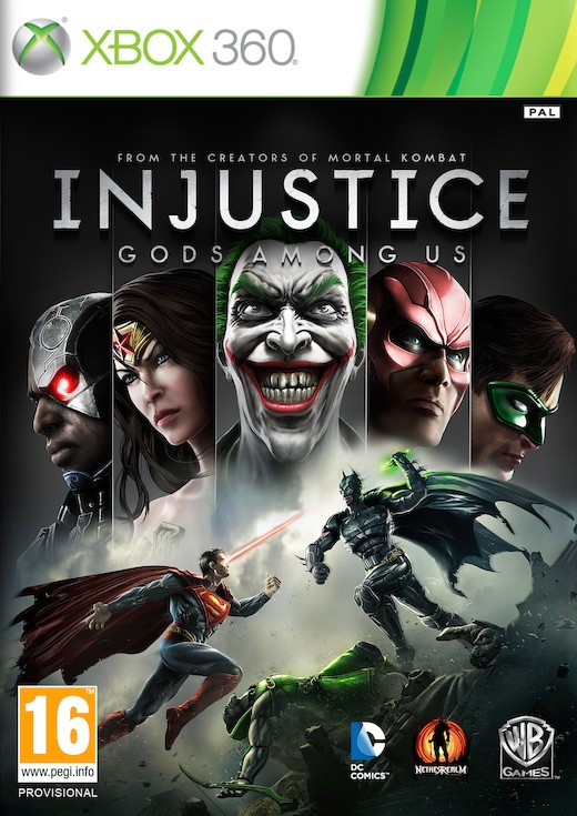 Warner Bros Injustice: Gods Among Us Standaard Meertalig Xbox 360