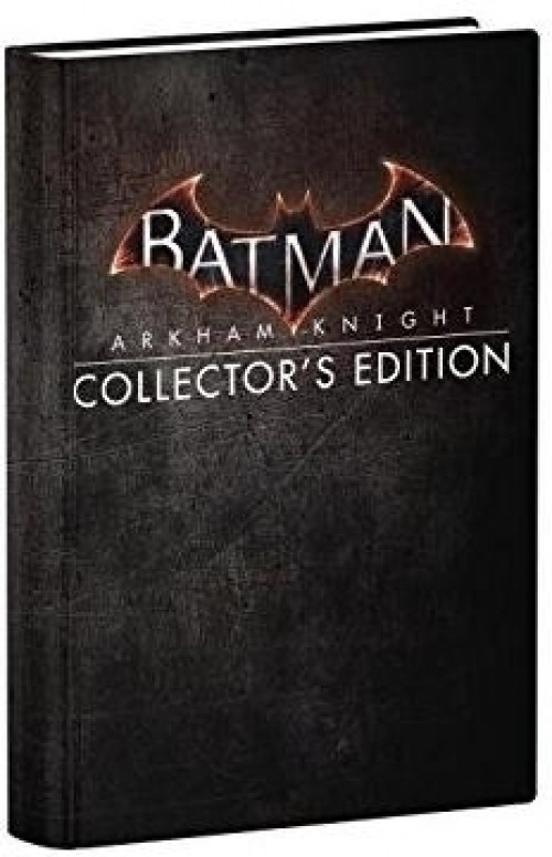 Image of Batman Arkham Knight Strategy Guide (Collector's Edition)