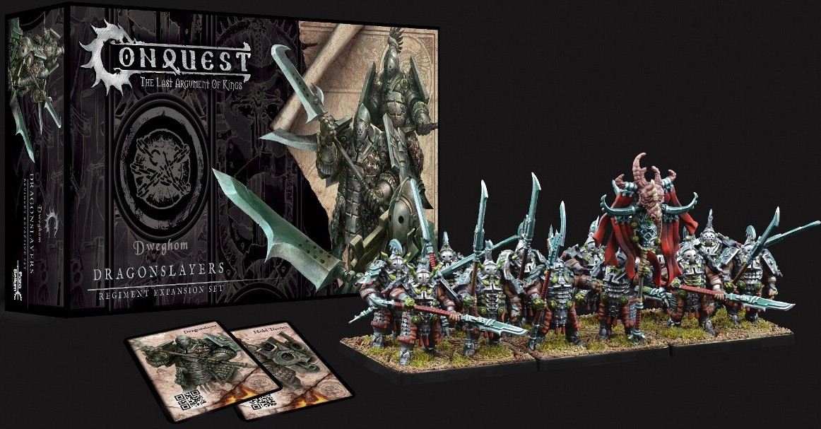Conquest Dweghom - Dragonslayers (Dual Kit)