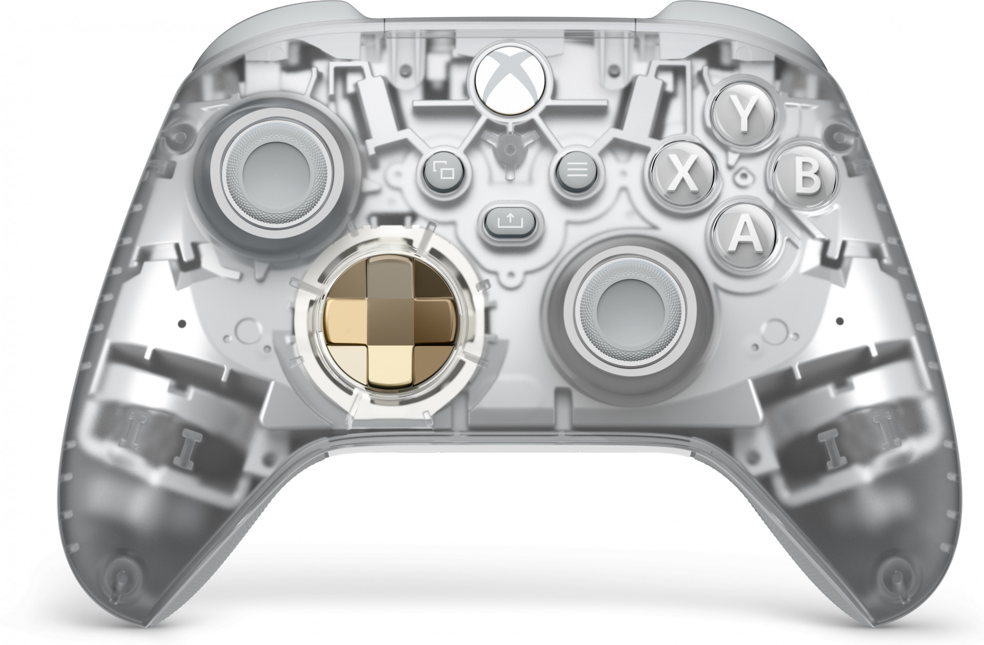 Xbox Series X/S Wireless Controller (Ghost Cipher) afbeelding