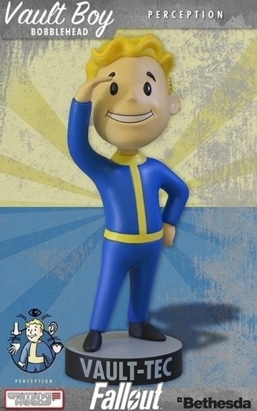 Image of Fallout 4: Vault Boy Bobblehead - Perception