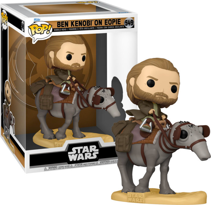 Star Wars Obi-Wan Kenobi Funko Pop Vinyl: Ben Kenobi on Eopie afbeelding