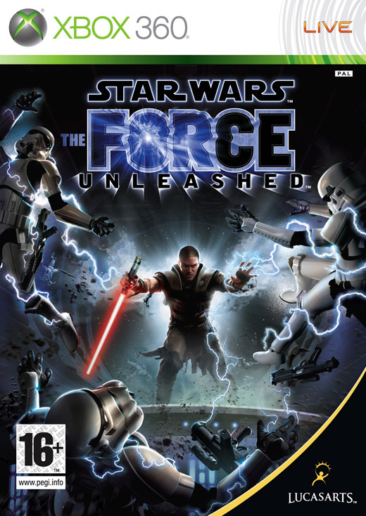 Lucas Arts Star Wars The Force Unleashed (classics)