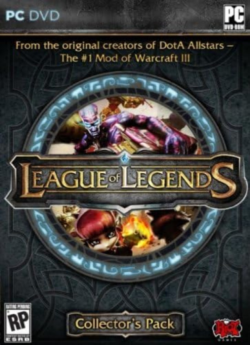 Riot Games League of legends Collectors pack