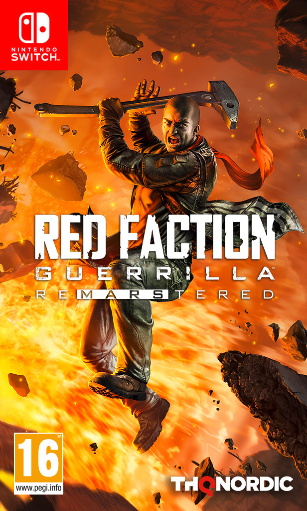 Red Faction Guerrilla Re-Mars-tered Edition