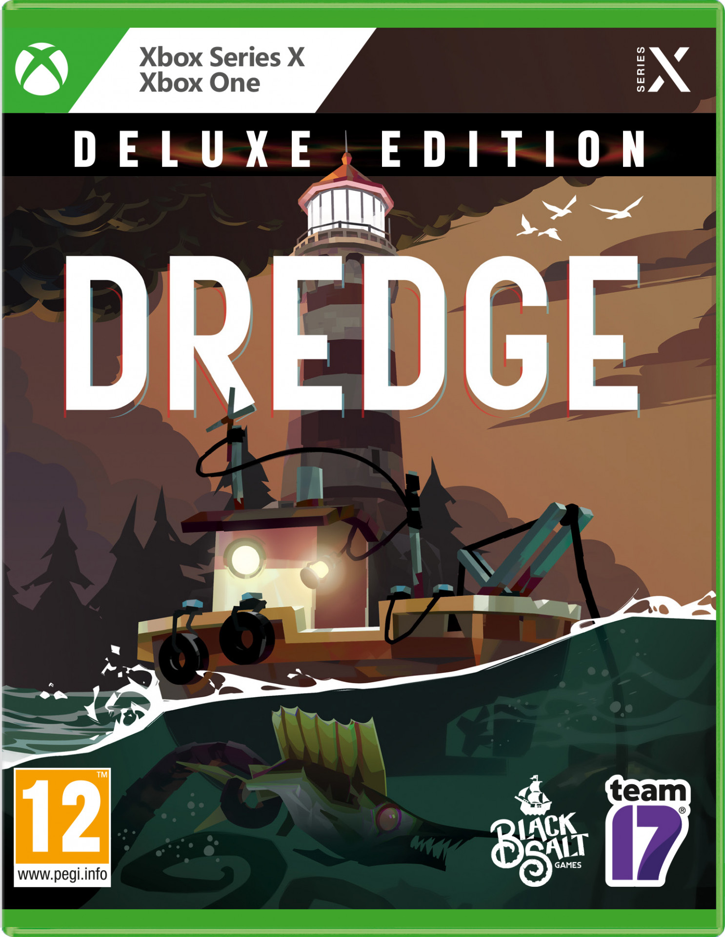 Dredge Deluxe Edition