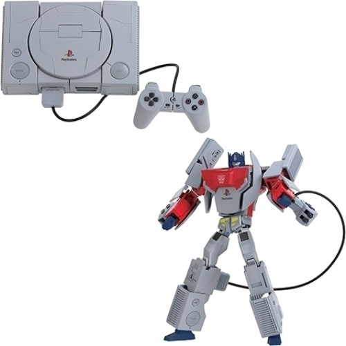 Image of Transformers Optimus Prime featuring Original Playstation