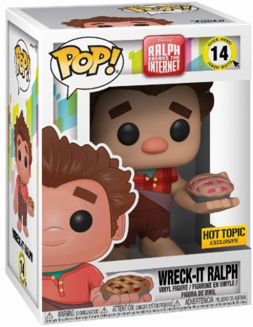 Wreck-It Ralph 2 Pop Vinyl Ralph Limited Edition