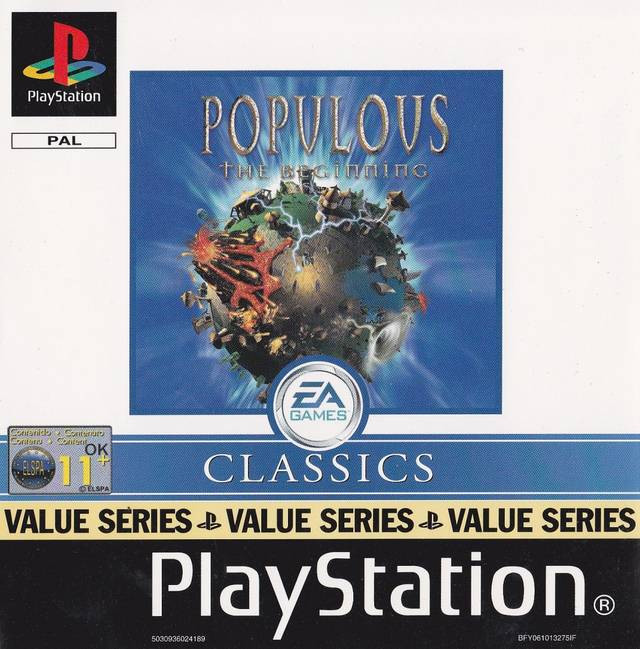 Image of Populous the Beginning (EA classics value series)