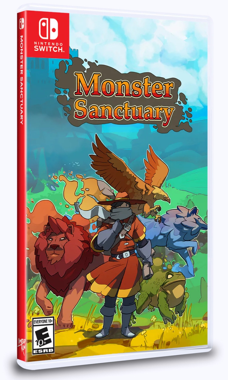 Monster sanctuary / Limited run games / Switch