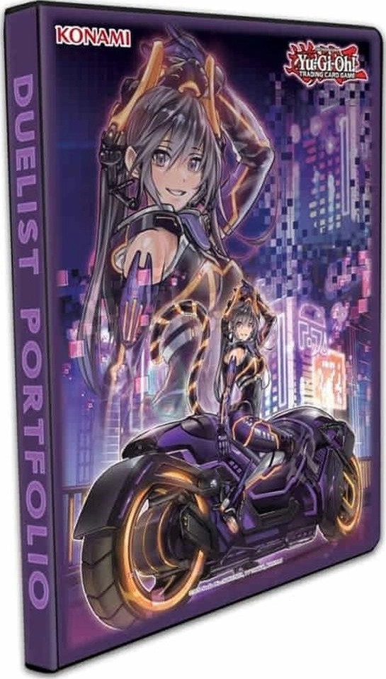 Yu-Gi-Oh! TCG I P Masquerena 9-Pocket Portfolio