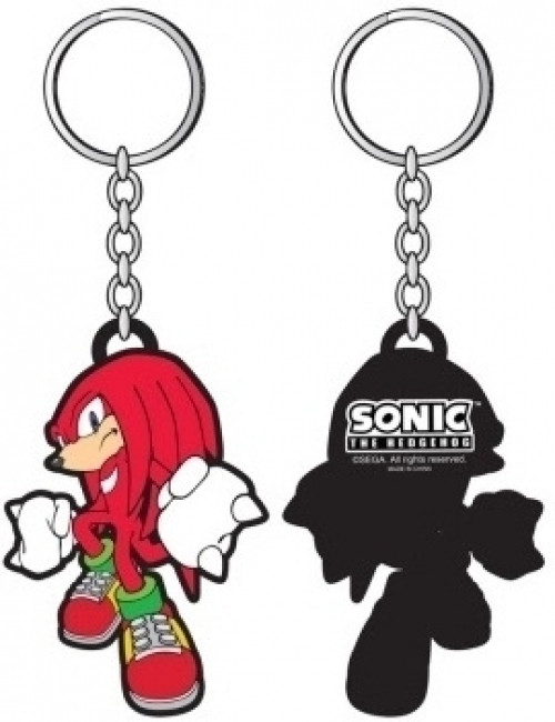 Image of Knuckles Rubber Keychain