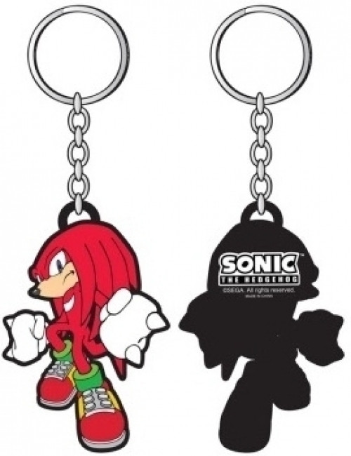 Difuzedbioworld Knuckles Rubber Keychain difuzedbioworld kopen in de aanbieding Difuzedbioworld Knuckles Rubber Keychain difuzedbioworld kopen in de aanbieding