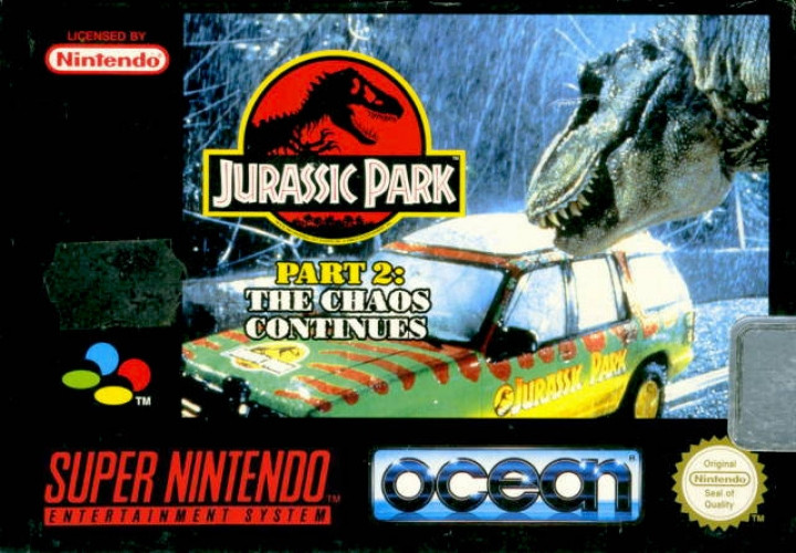 Image of Jurassic Park 2