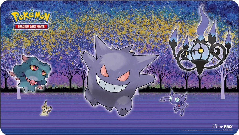 Pokemon TCG Haunted Playmat