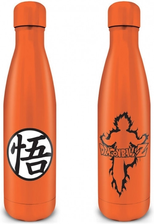 Dragon Ball Z - Goku Kanji Metal Drink Bottle