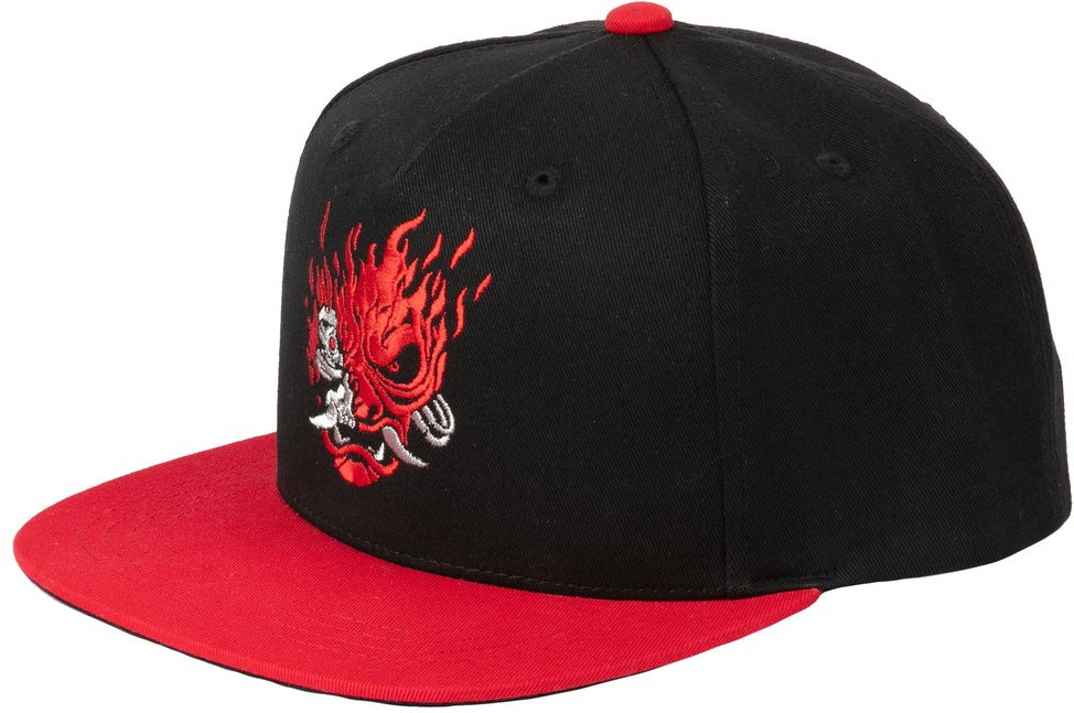 Cyberpunk 2077 - Samurai Logo Snapback Hat