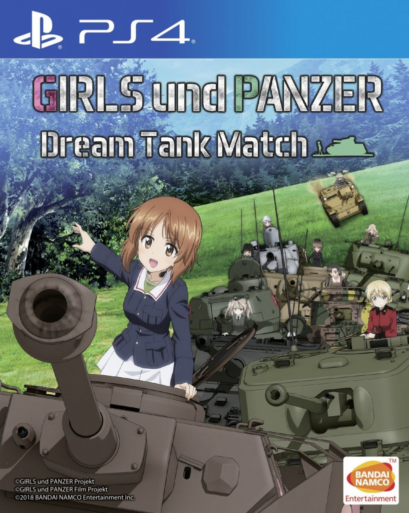 Girls und Panzer Dream Tank Match