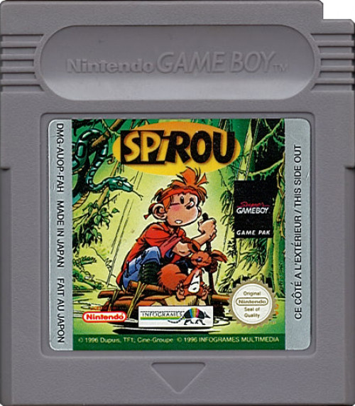 Robbedoes (Spirou) (losse cassette)