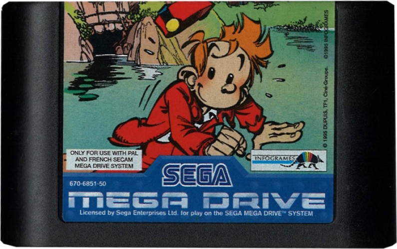 Robbedoes (Spirou) (losse cassette)