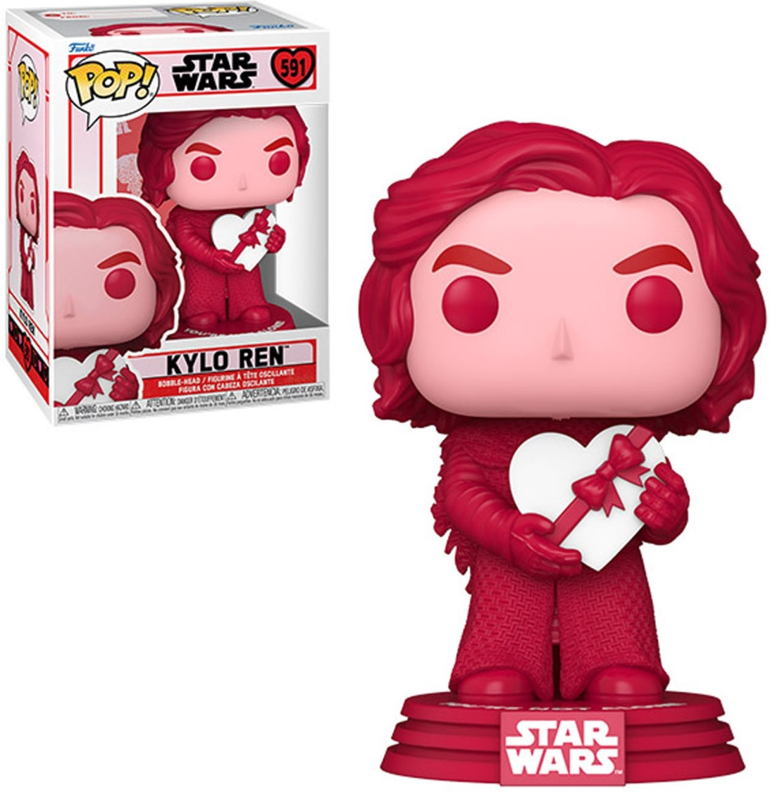 Star Wars Valentines Funko Pop Vinyl: Kylo Ren kopen?