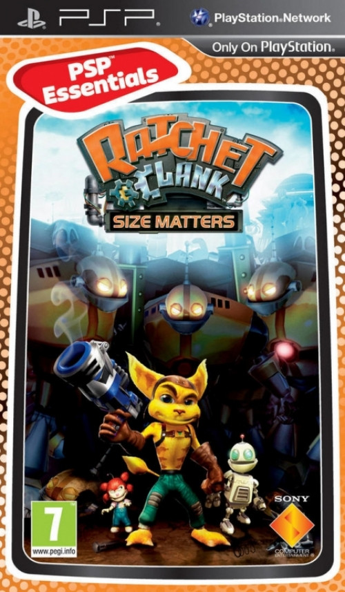 Image of Ratchet & Clank Size Matters (essentials)