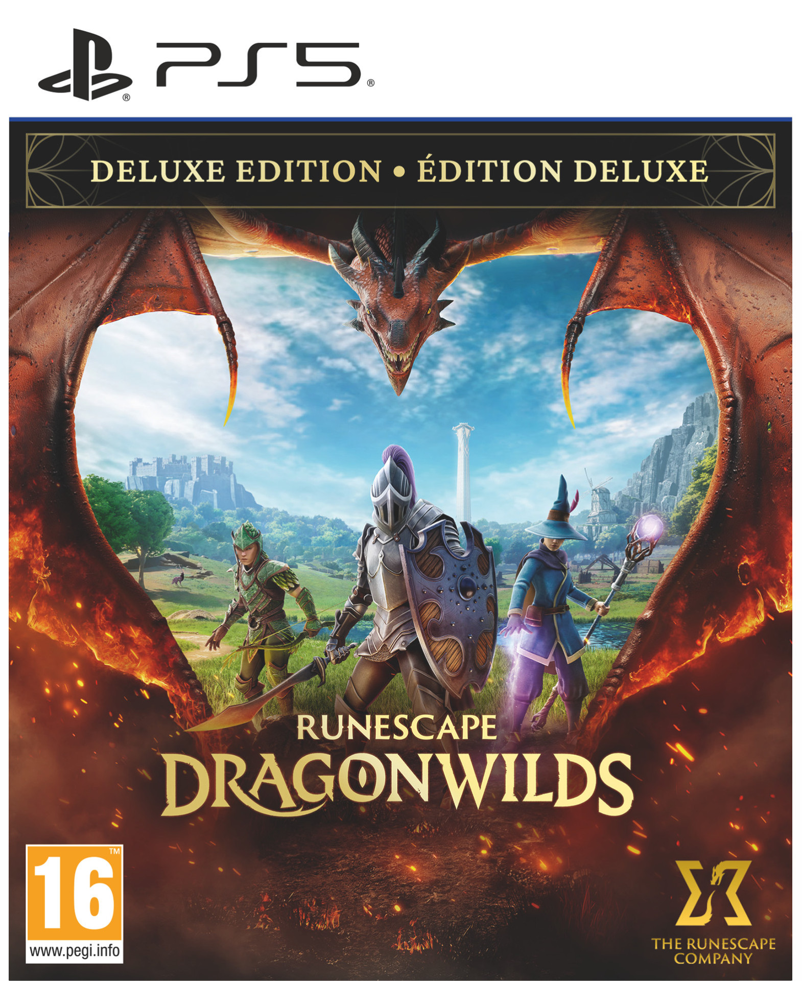 Mindscape Runescape Dragonwilds Deluxe Edition