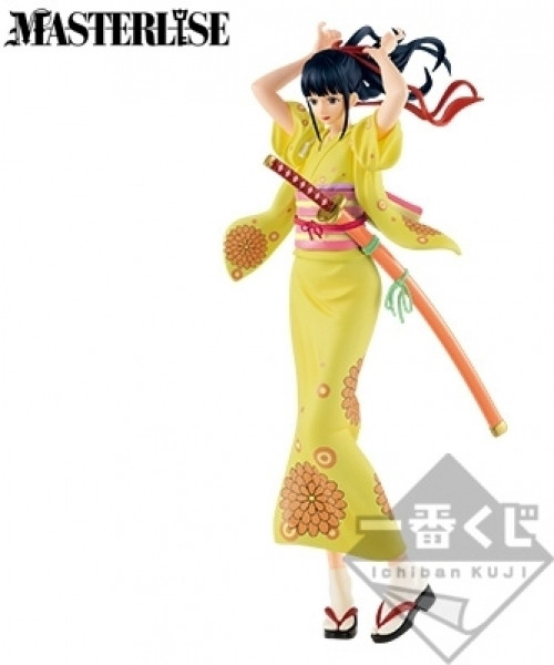 One Piece Masterlise Ichibansho Figure - Robin (Okiku)