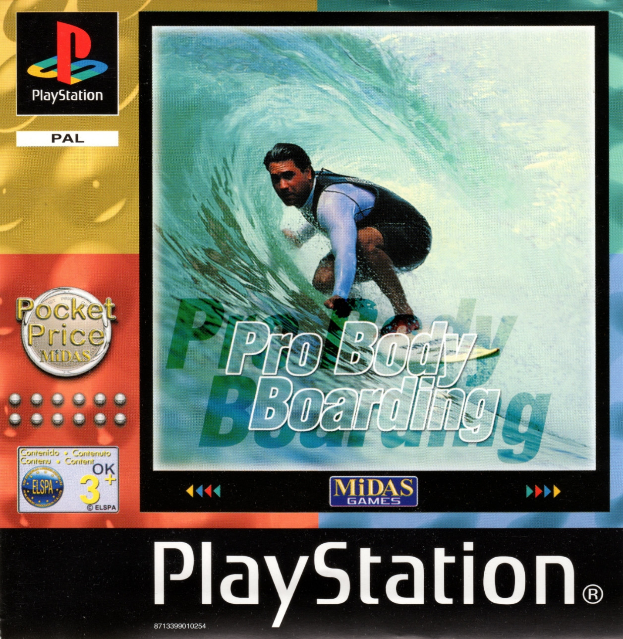 Image of Pro BodyBoarding