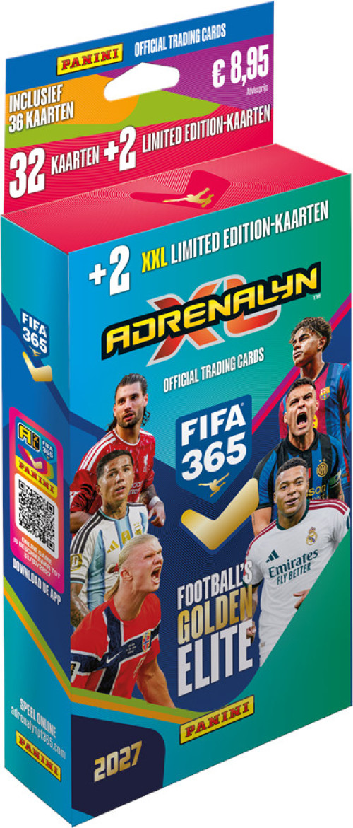 Panini Adrenalyn XL Fifa 365 TCG 26/27 Eco Blister XXL