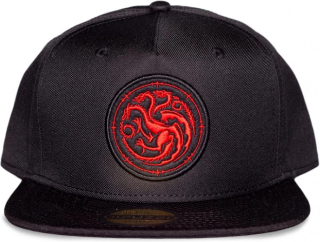 Game Of Thrones Snapback Pet House Targaryen - House Of The Dragon Zwart