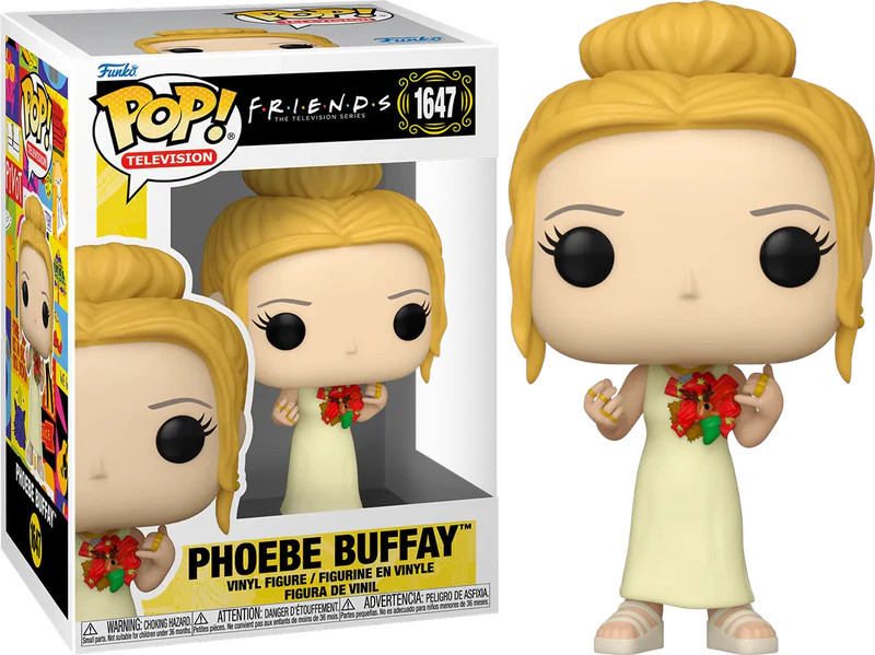 Friends Funko Pop Vinyl: Phoebe Buffay (1647) afbeelding
