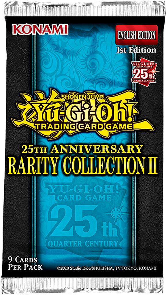 Konami Yu-Gi-Oh! TCG 25th Anniversary Rarity Collection II Booster