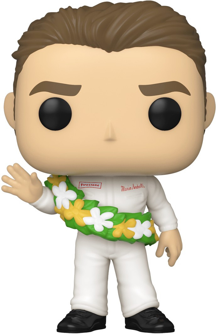 Sport Racing Legends Pop Vinyl Mario Andretti