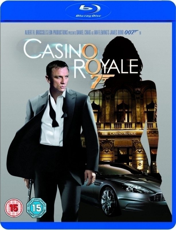 James Bond Casino Royale (UK)