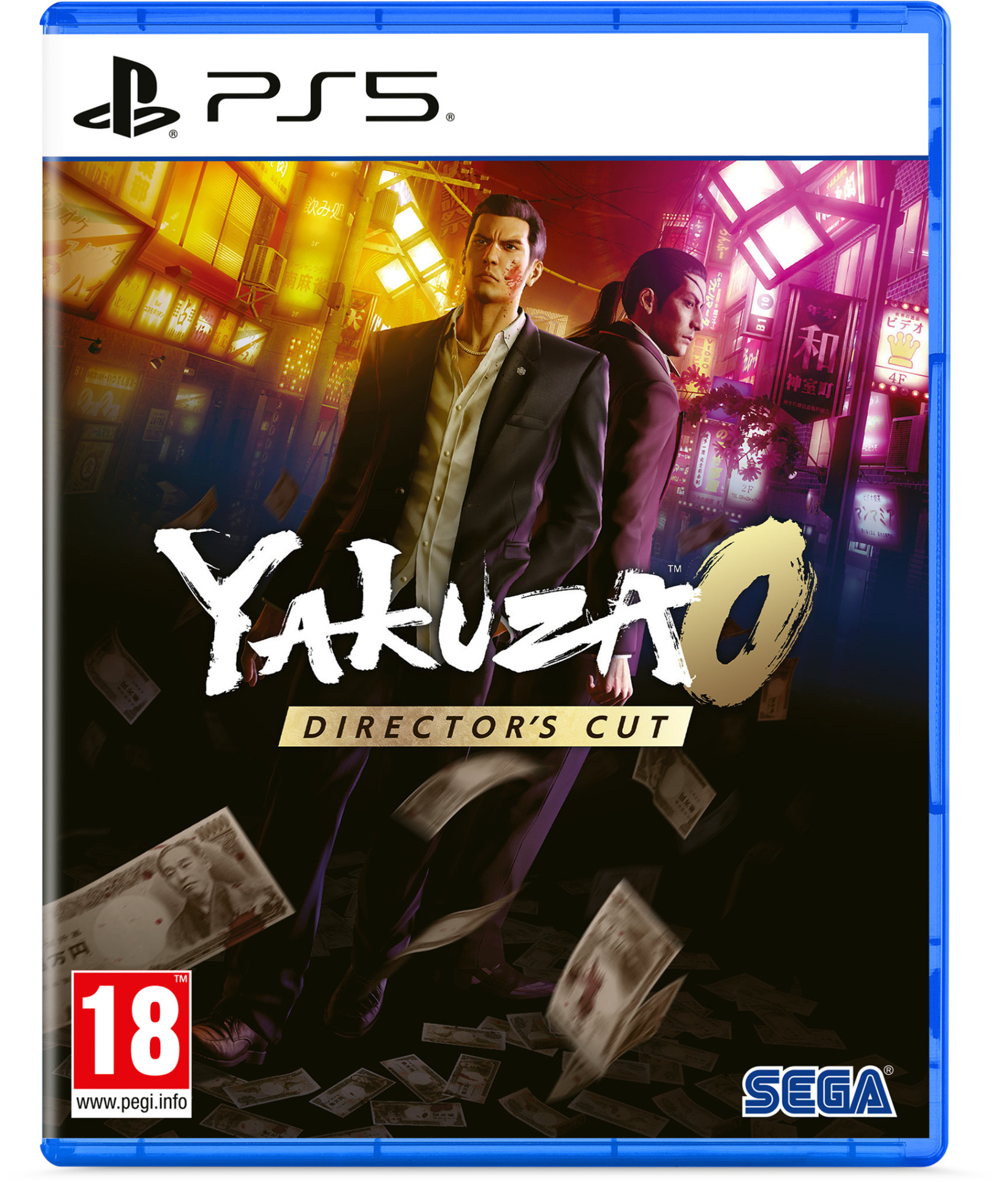 SEGA Yakuza 0 Director's Cut