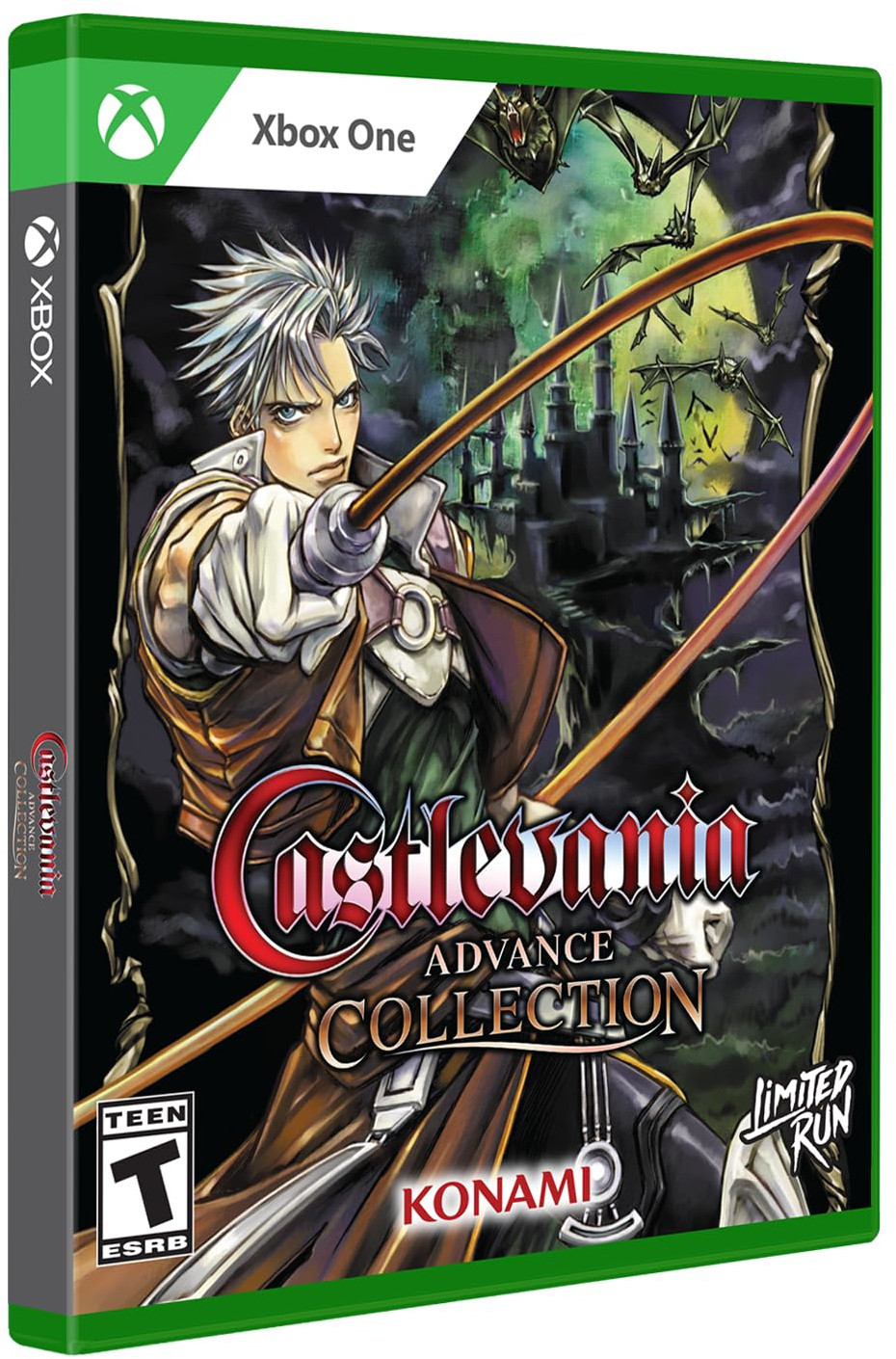 Castlevania Advance Collection - Circle of the Moon Cover (Limited Run Games) afbeelding