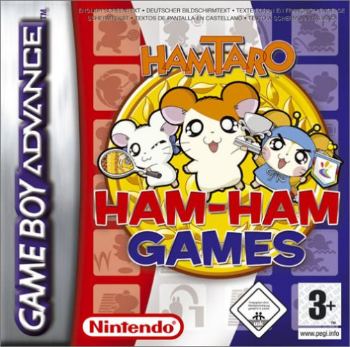 Hamtaro Ham-Ham Games