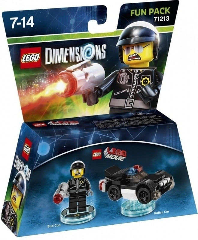 Image of Fun Pack Lego Dimensions W1: Bad Cop