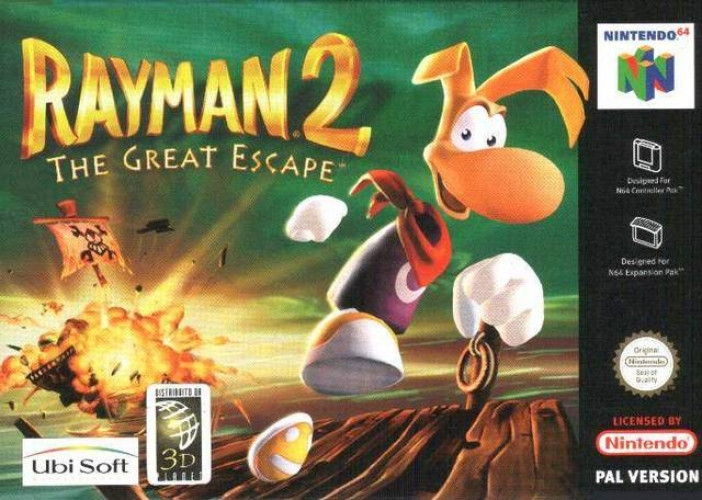 Image of Rayman 2 The Great Escape