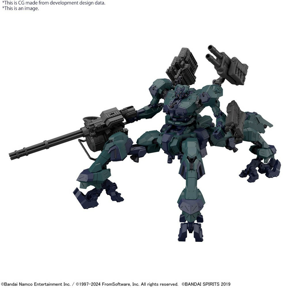 Armored Core VI Fires of Rubicon - 30MM Balam Industries BD-011 Melander Liger Tail Model Kit