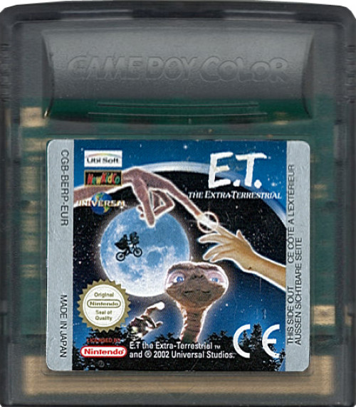 E.T. The Extra Terrestrial (losse cassette)
