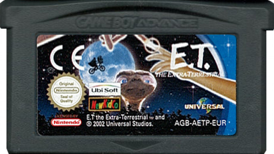 E.T. The Extra Terrestrial (losse cassette)