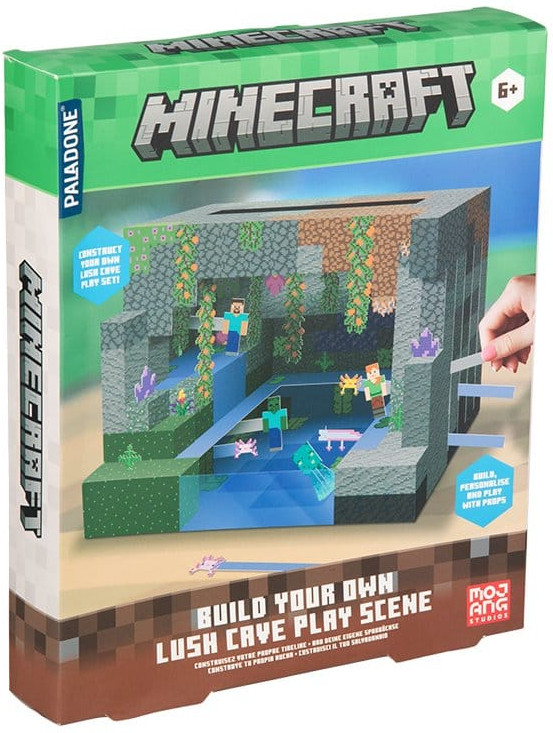 Minecraft Construction Kit - 3D Scene